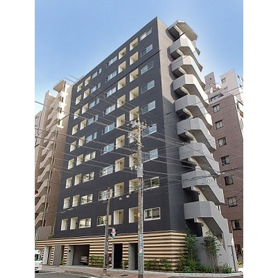 【外観】 建物外観を気になさる方へ、見た目の良い物件です