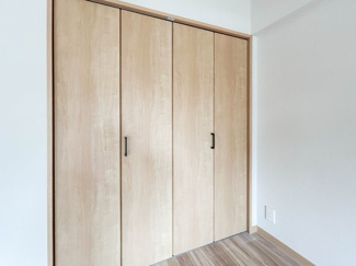 マンションだからこそ容量たっぷりの収納を搭載しております。