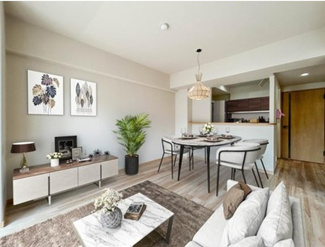 令和7年新規リノベーション物件！陽当り良好・開放的な2SLDKです☆
※バーチャルインテリア加工をしております。