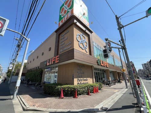 ライフ菊川店