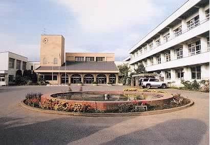 南アルプス市立櫛形中学校