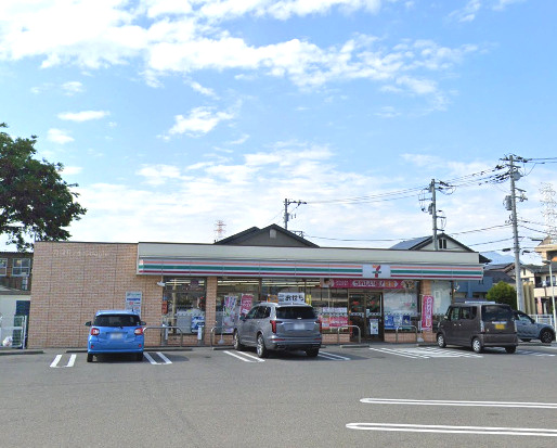 セブンイレブン竜王万才店