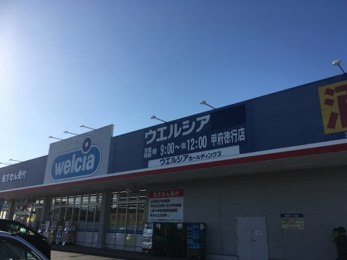  ウエルシア 甲府徳行店