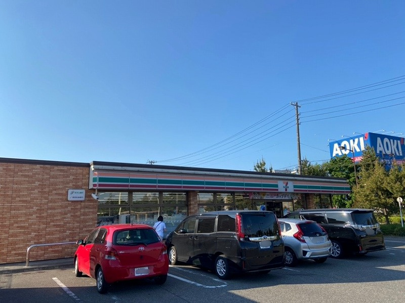 セブンイレブン 新潟鳥屋野店