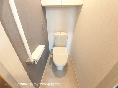 トイレもきれいです