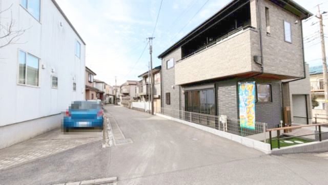 前面道路含む現地写真