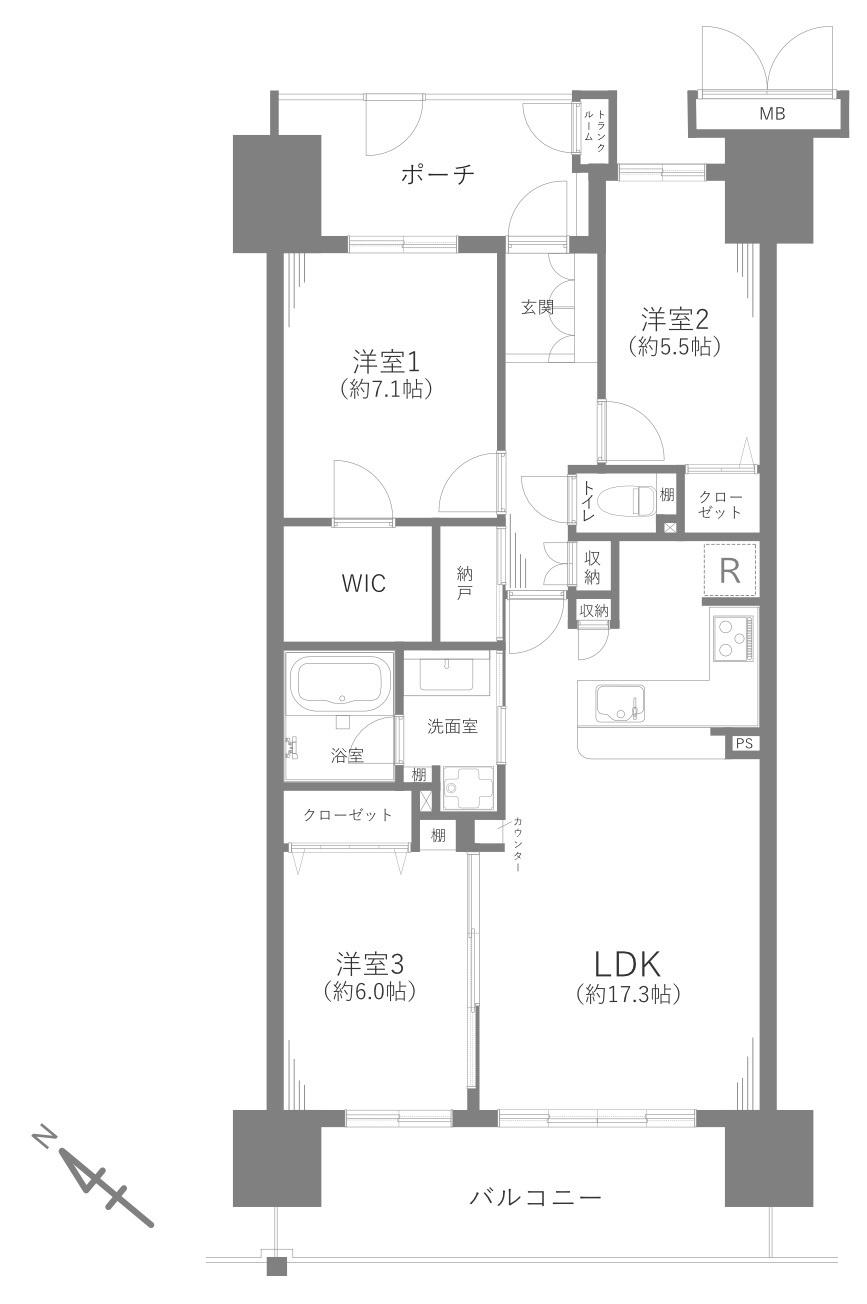 間取り