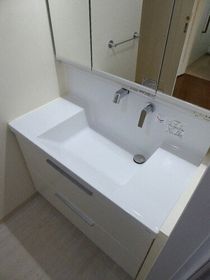 洗面所　※2023年1月撮影