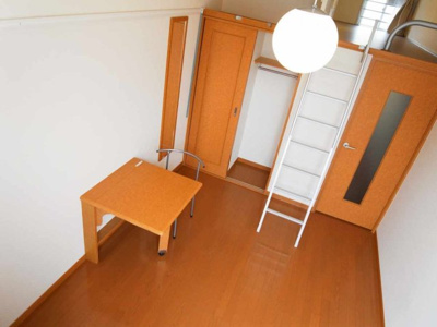 ゆったり過ごせるリビングです