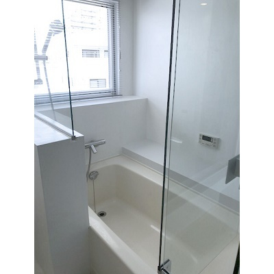 明るい室内です