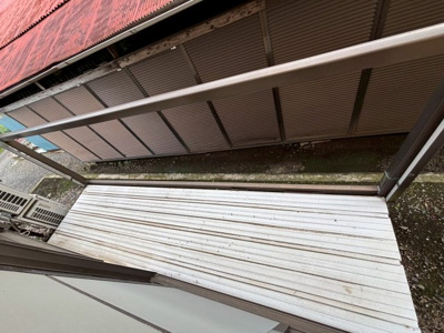 バルコニーがあります