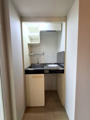 お料理しやすいキッチンです