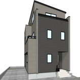 草加市青柳2丁目　新築戸建の画像