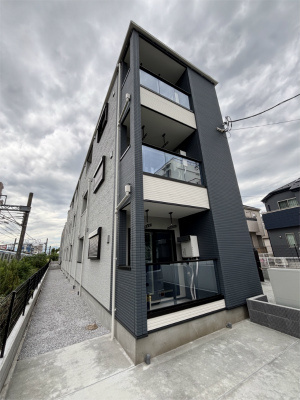 外観もきれいです