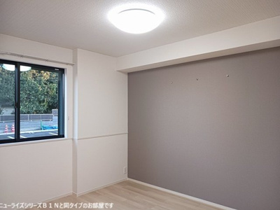 きれいな内装です