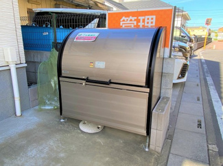 専用ゴミ置き場あり