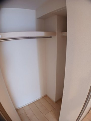 ちょっとした収納スペースも充実しています