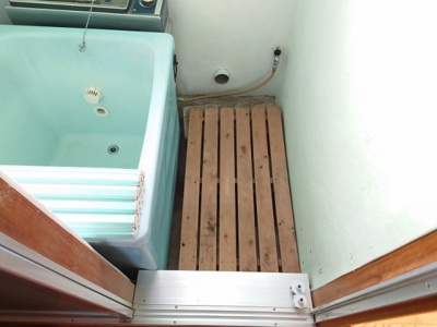 ゆったり過ごせるお風呂です