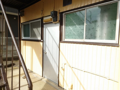 シンプルで使いやすい玄関です