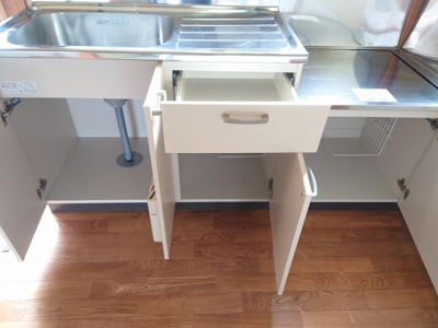 きれいなキッチンです