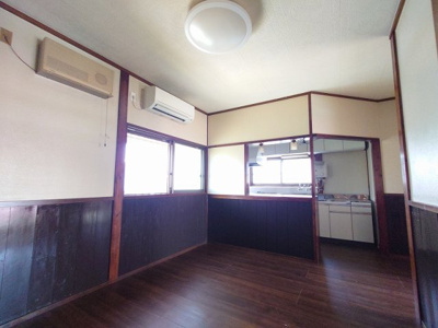 コンパクトなキッチンで掃除もラクラク