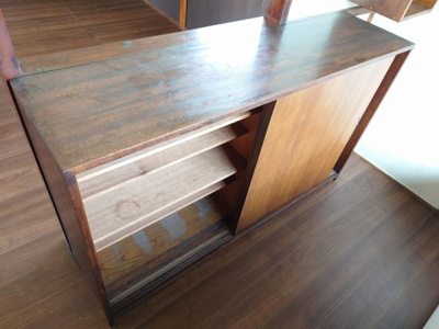 ちょっとした収納スペースも充実しています