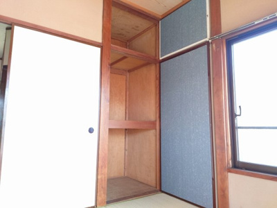 収納のためのスペースです