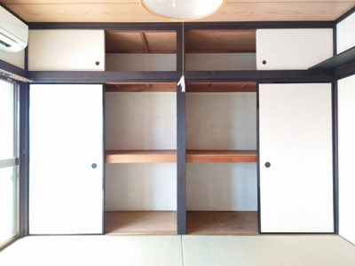 収納スペース豊富です