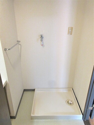 室内洗濯機置場　洗面所　前回募集時／2024年7月の写真