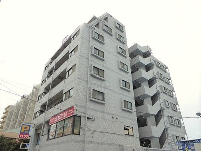 建物外観　前回募集時／2024年7月の写真