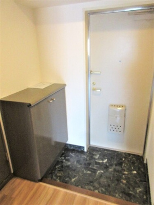 玄関　前回募集時／2024年7月の写真