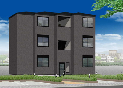 外観もきれいです