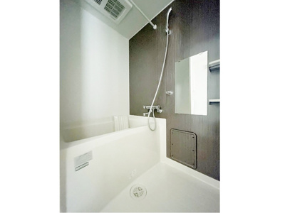 明るい室内です