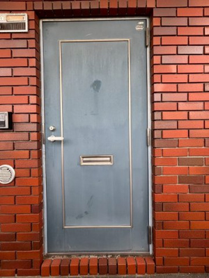 シンプルで使いやすい玄関です