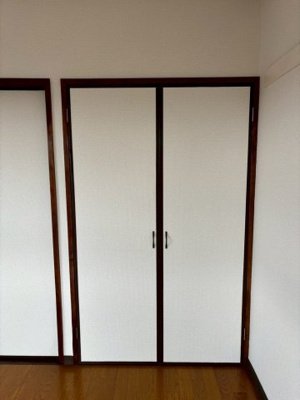 専用の収納スペースです