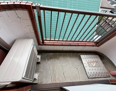 バルコニー付きです