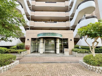 2面道路の陽当たり通風良好なマンションです♪(バルコニー側)