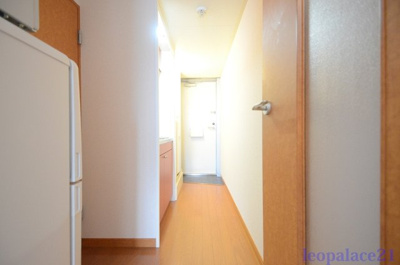 ゆったりとした玄関です