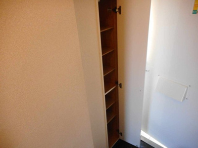 シンプルで使いやすい玄関です