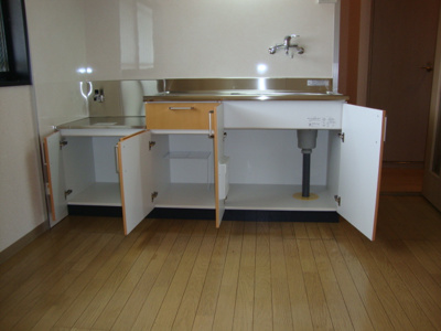 キッチン収納（イメージ）