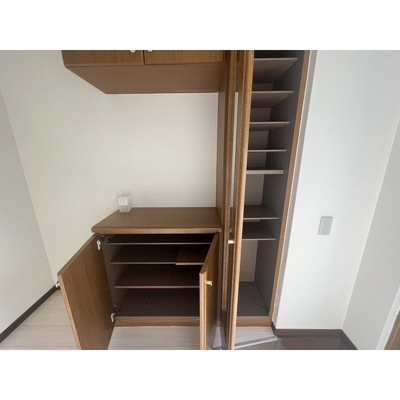 おしゃれな内装です