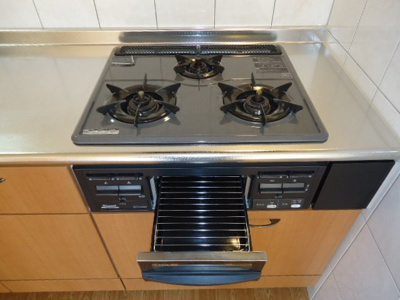 グリル付コンロ