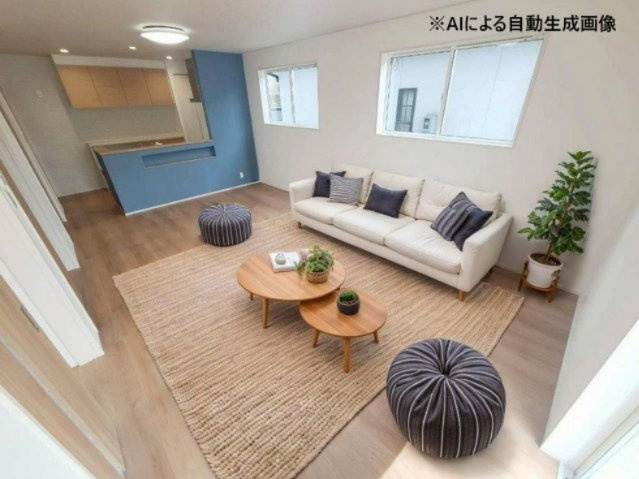 ※家具はCGです