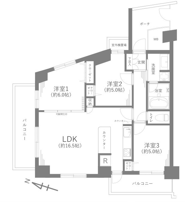 間取り
