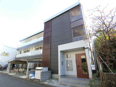 きれいな外観です