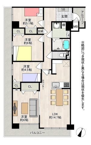 間取り