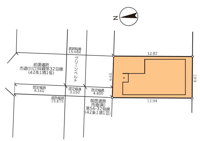 区画図