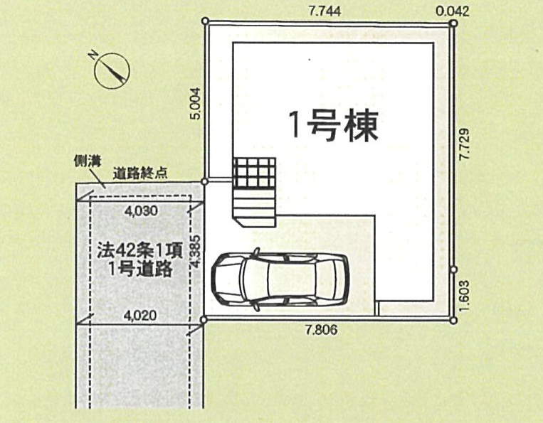 区画図