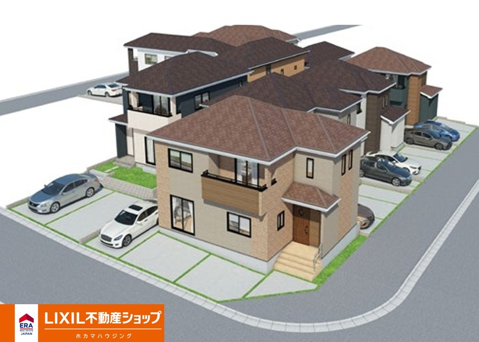 外観パース