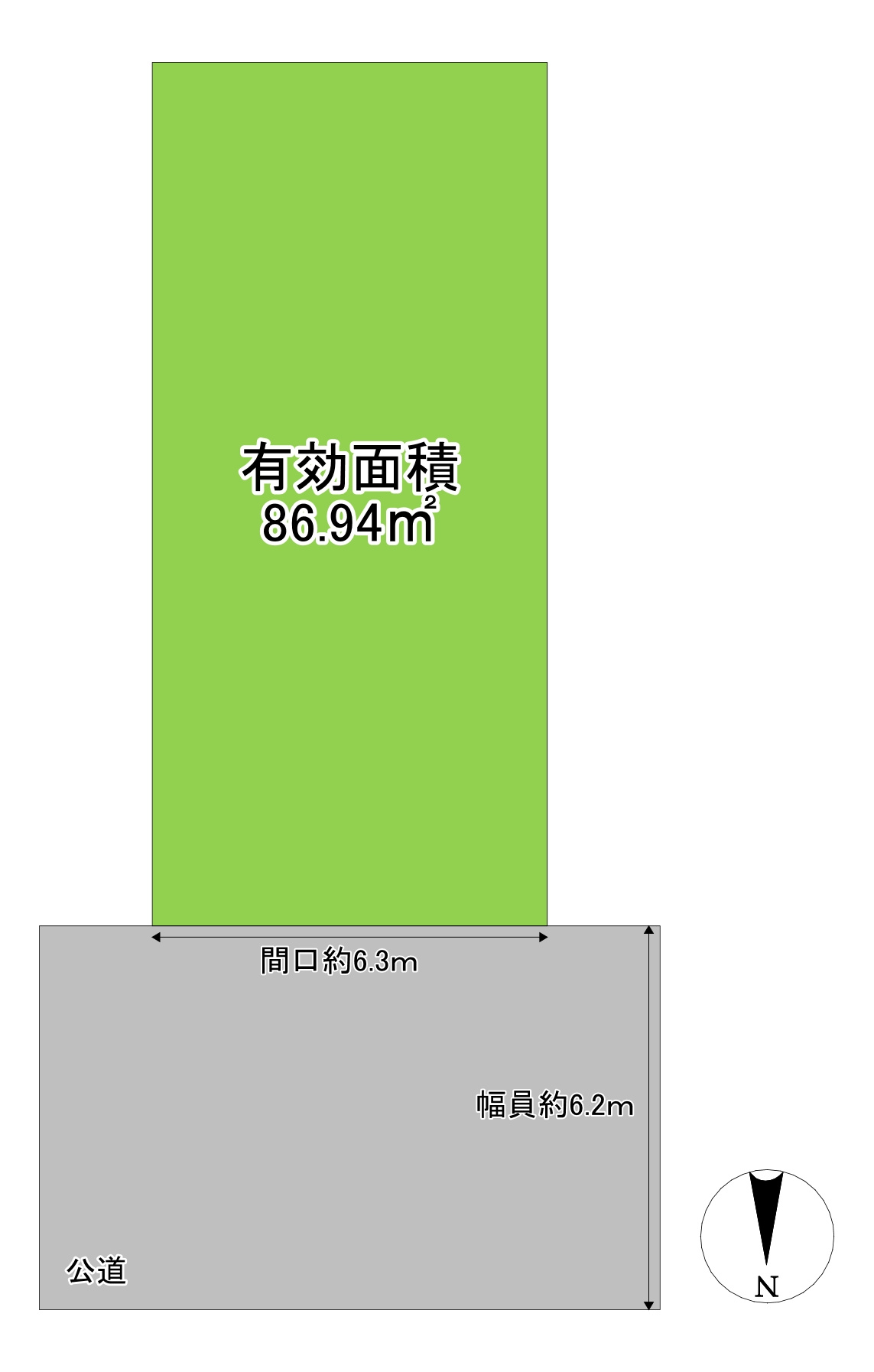 区画図